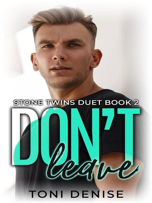cover image of Don't Leave